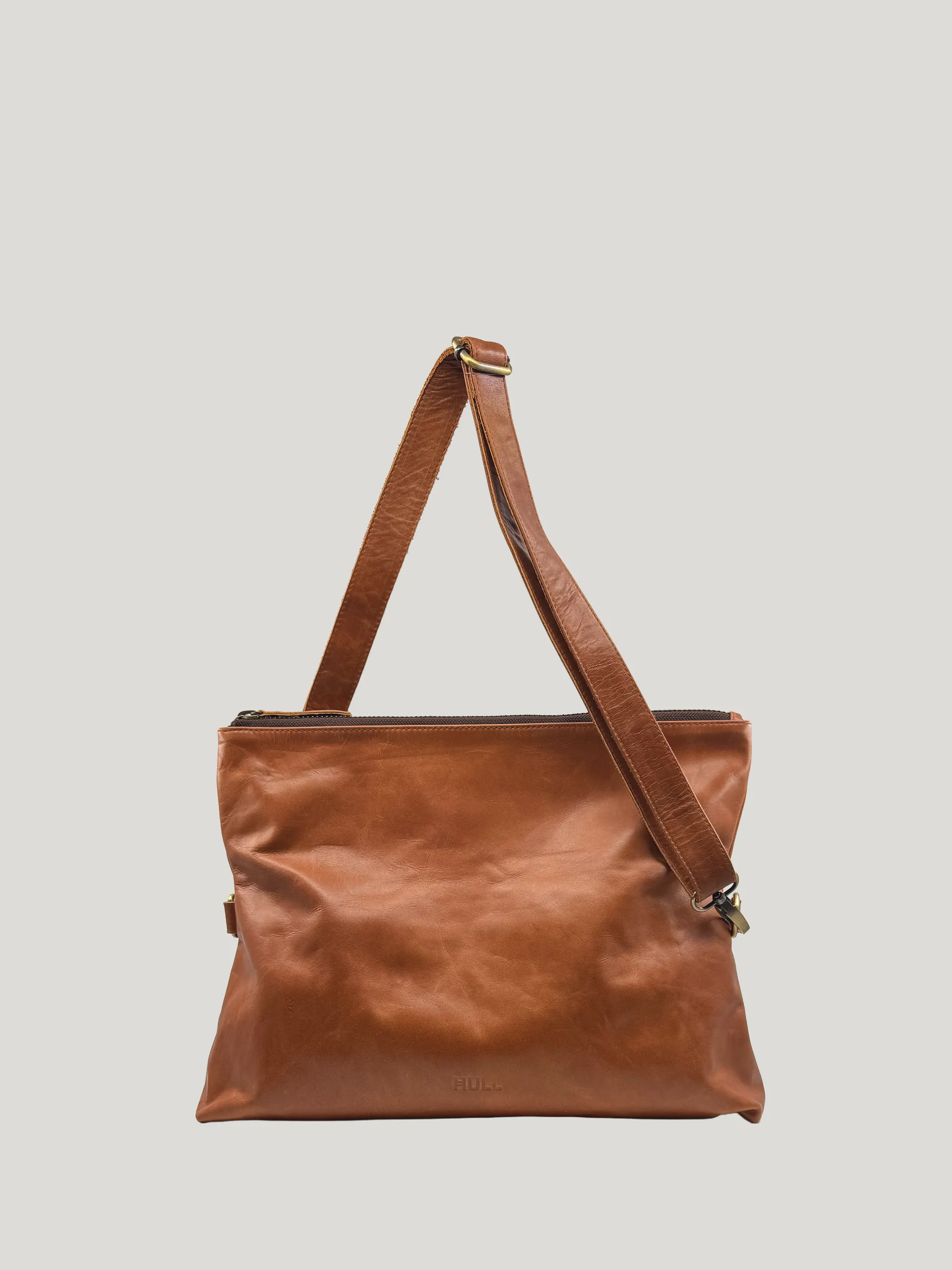 Hull Maya Cognac Unfolded