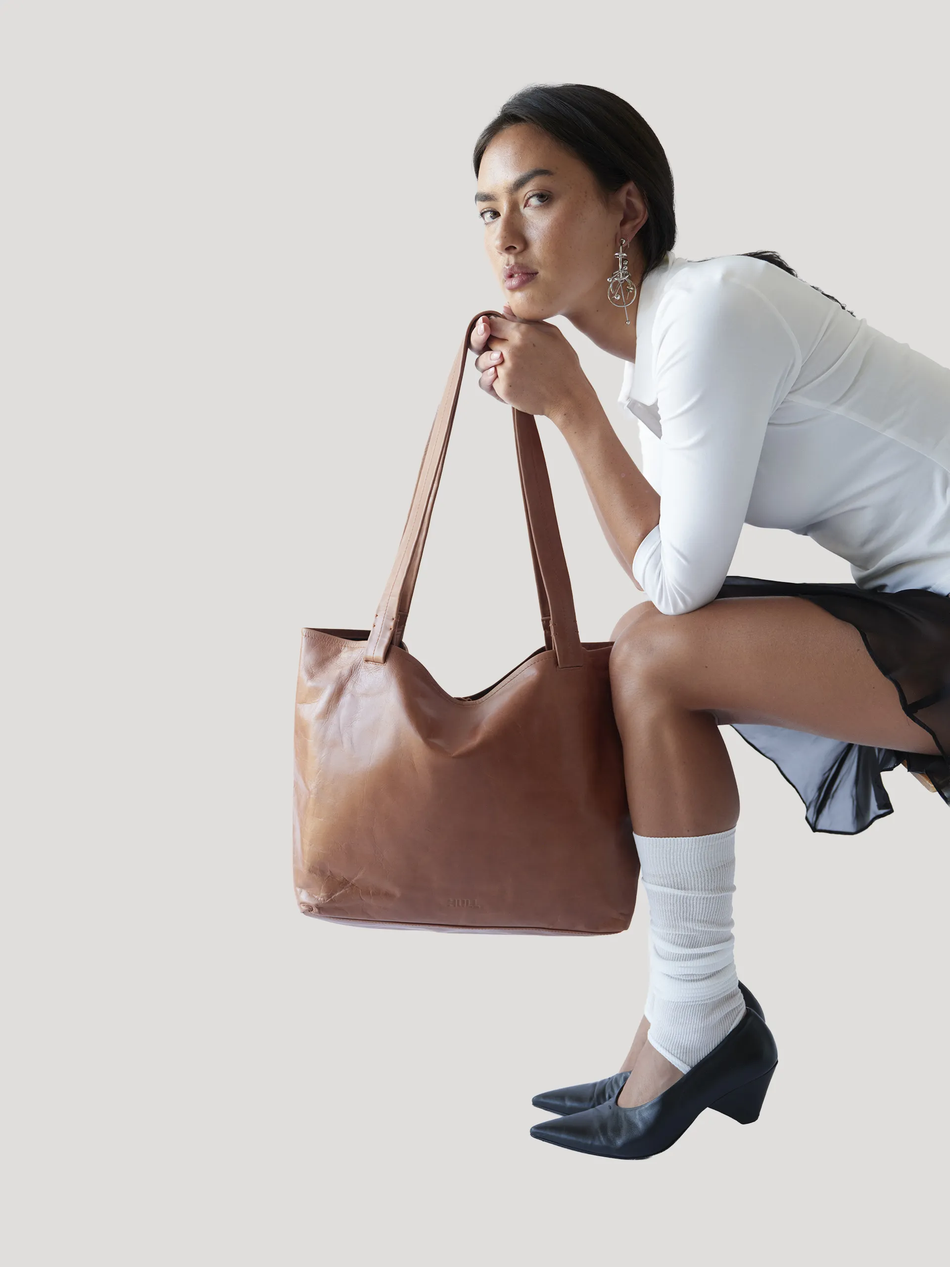 Rita Tote Cognac