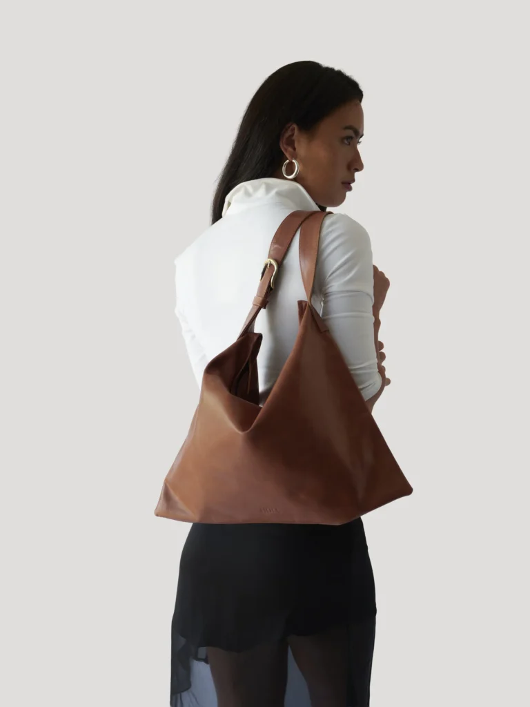 Lily Satchel Cognac