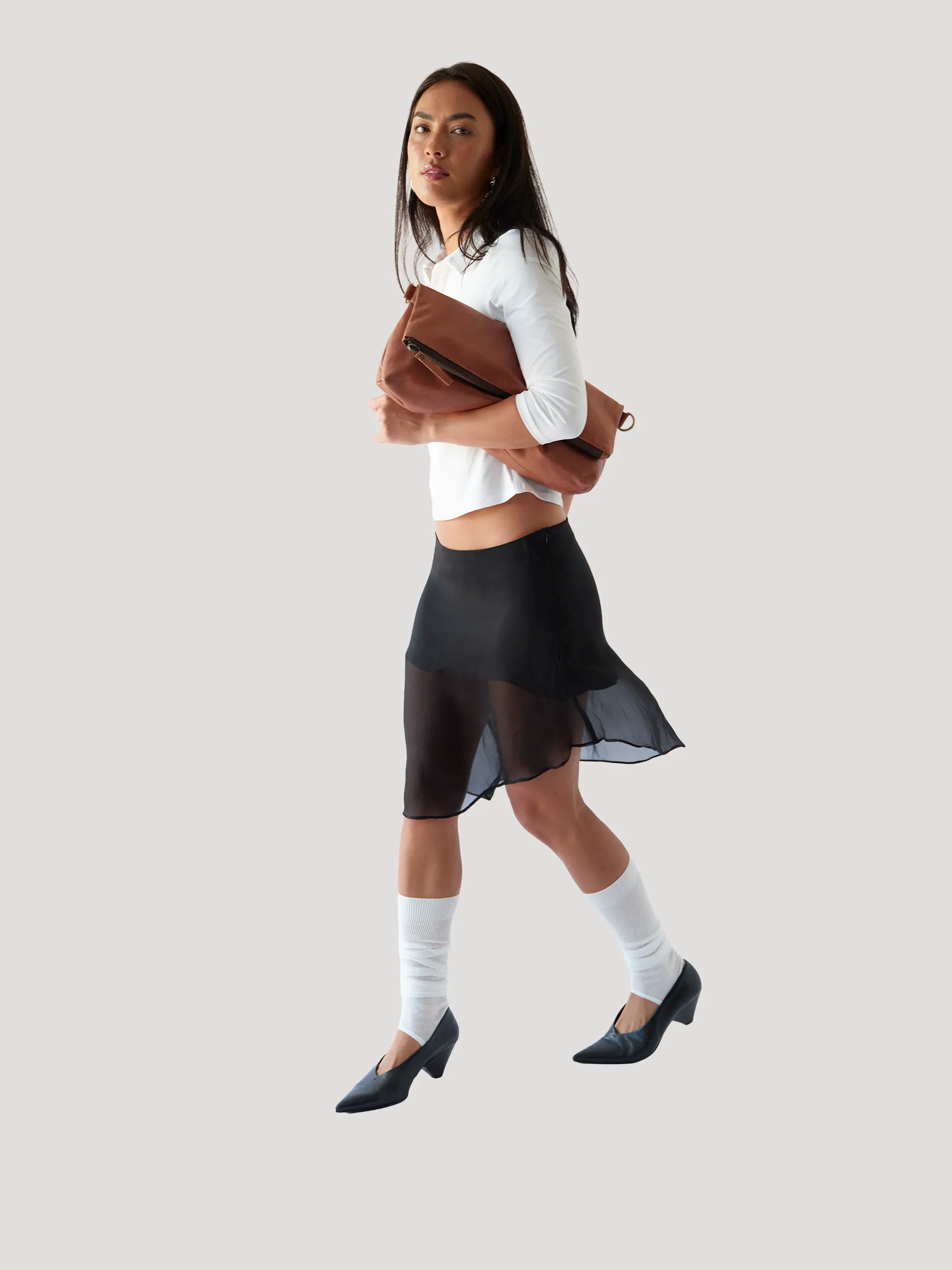 Maya Crossbody Cognac