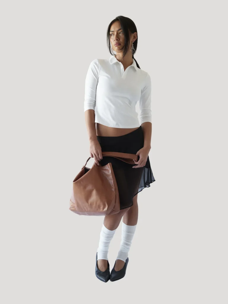Rita Tote Cognac