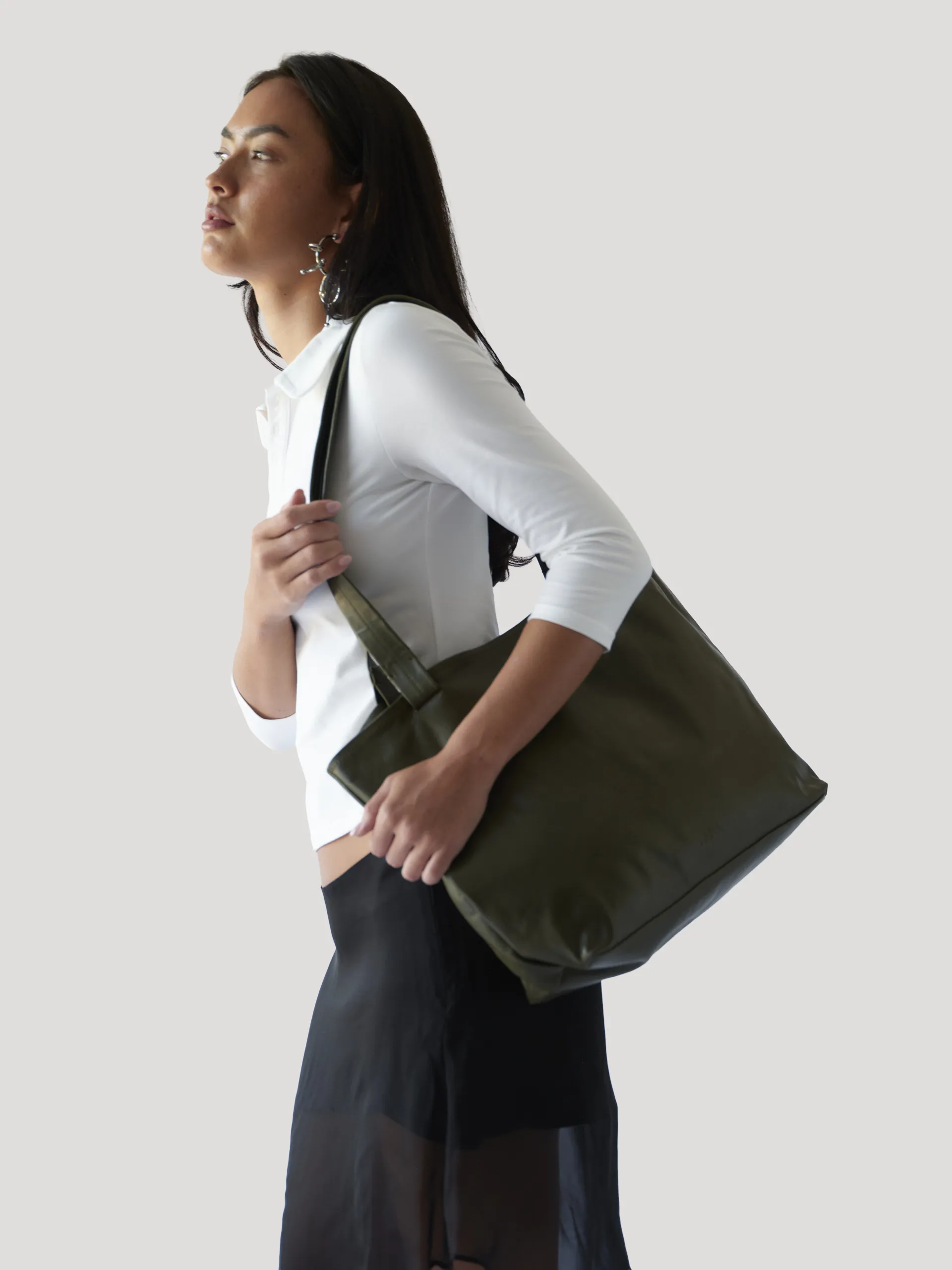 Rita Tote Olive
