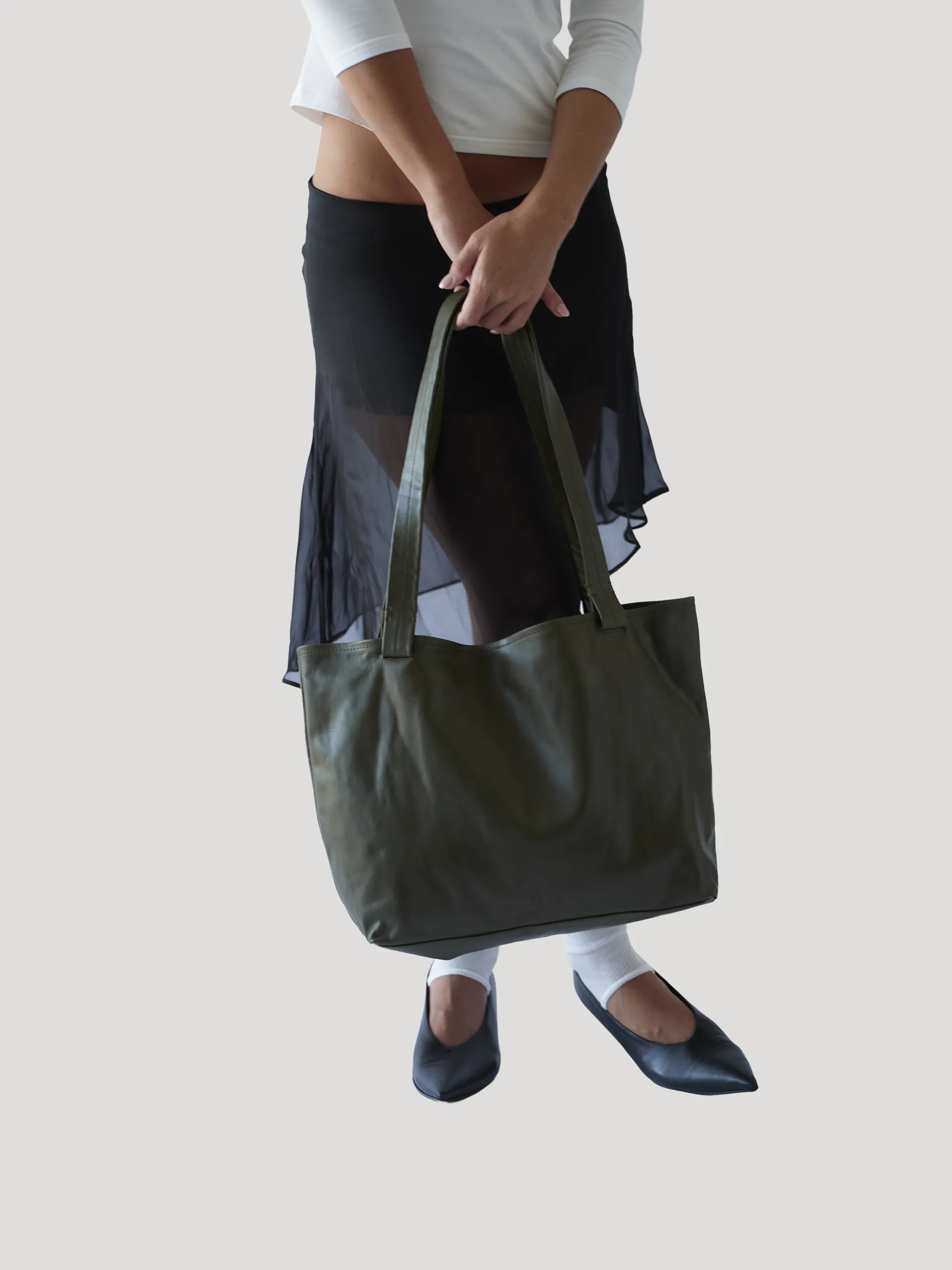Rita Tote Olive