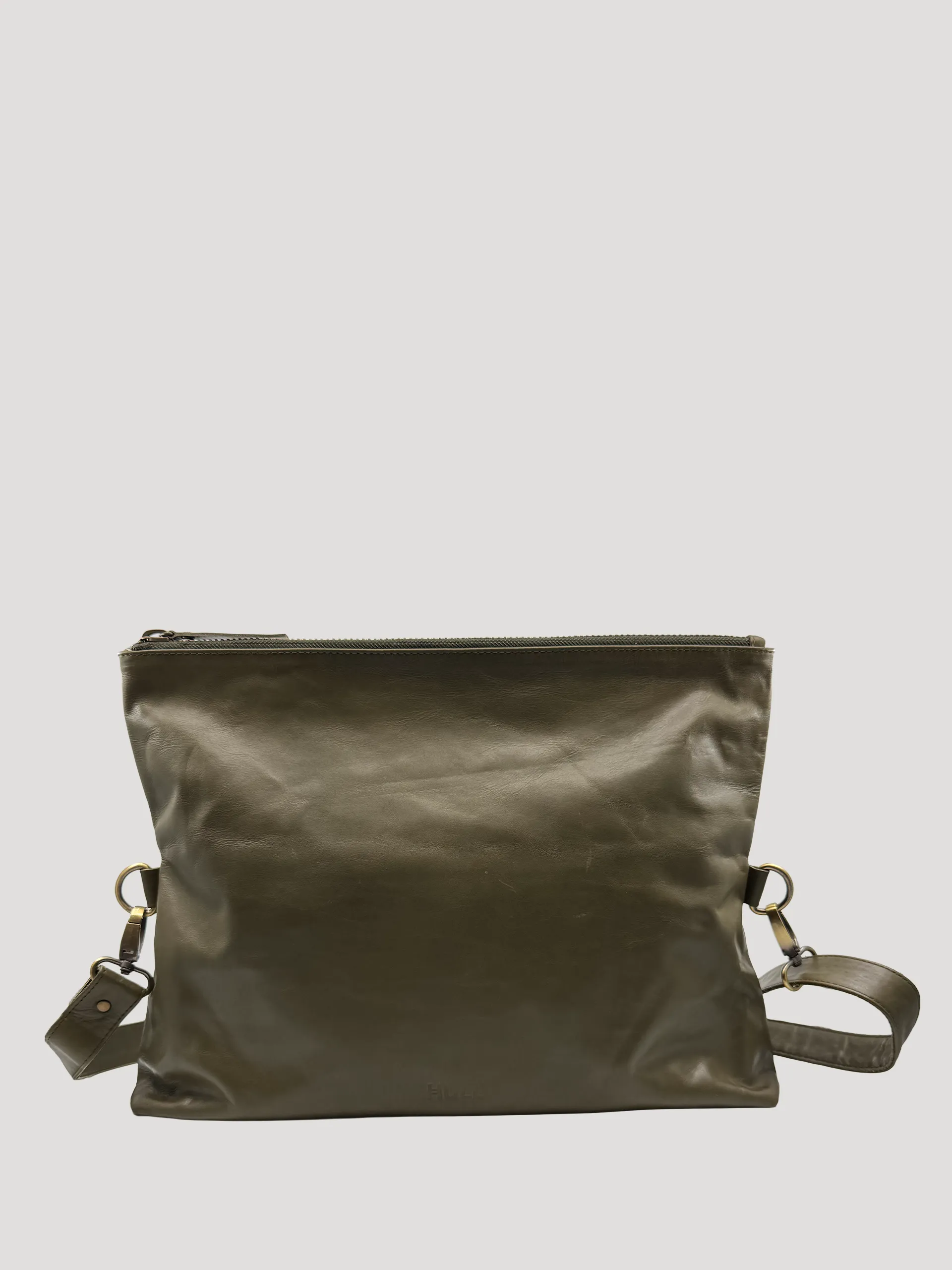 Hull Maya Olive Unfolded